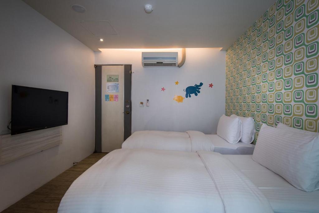 J-Hotel Jiaoxi Extérieur photo