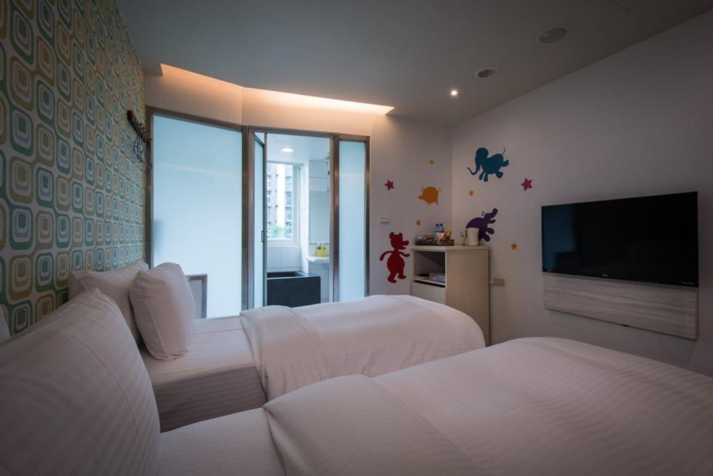 J-Hotel Jiaoxi Extérieur photo