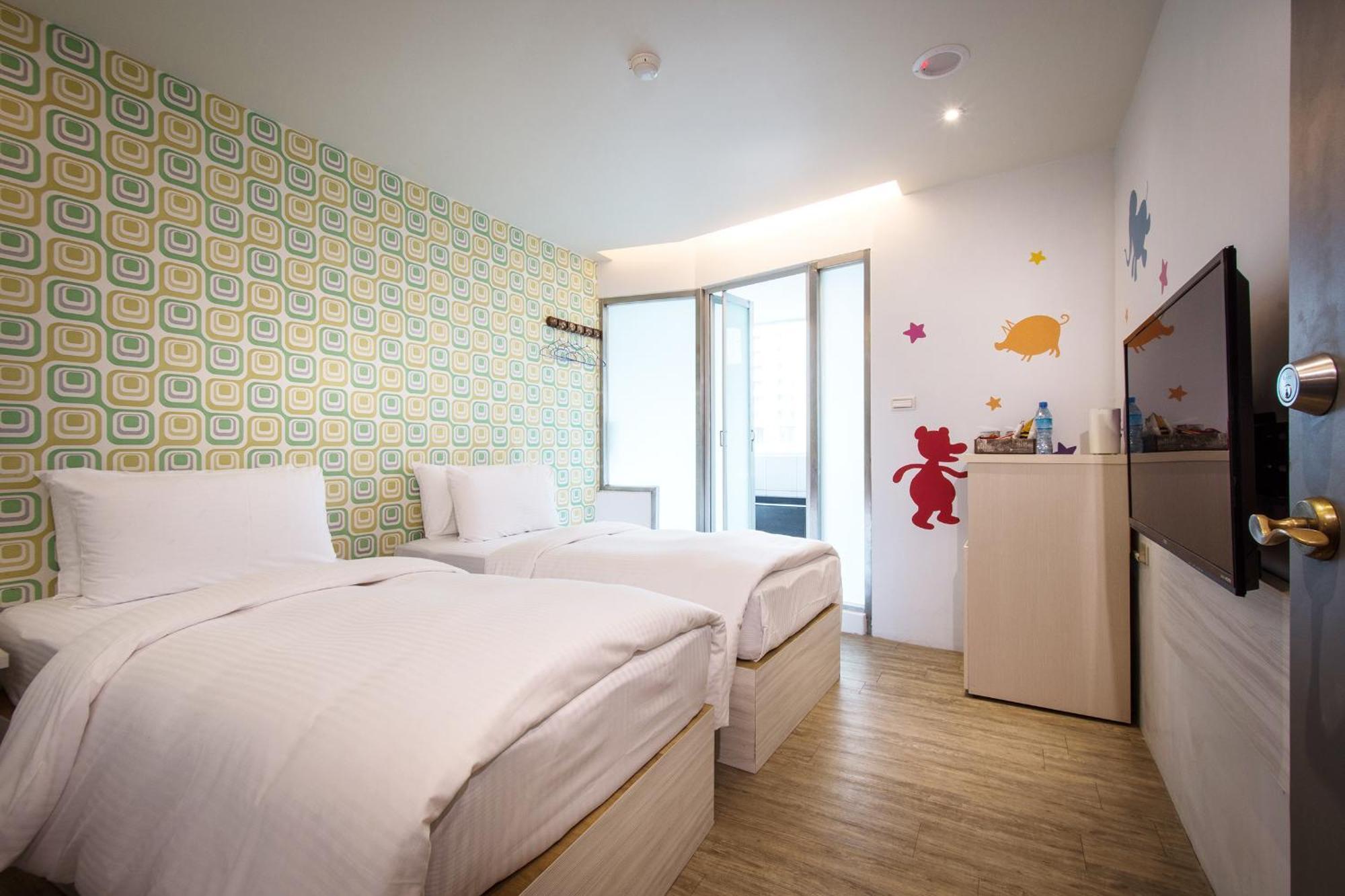 J-Hotel Jiaoxi Extérieur photo