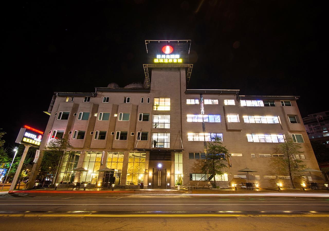 J-Hotel Jiaoxi Extérieur photo