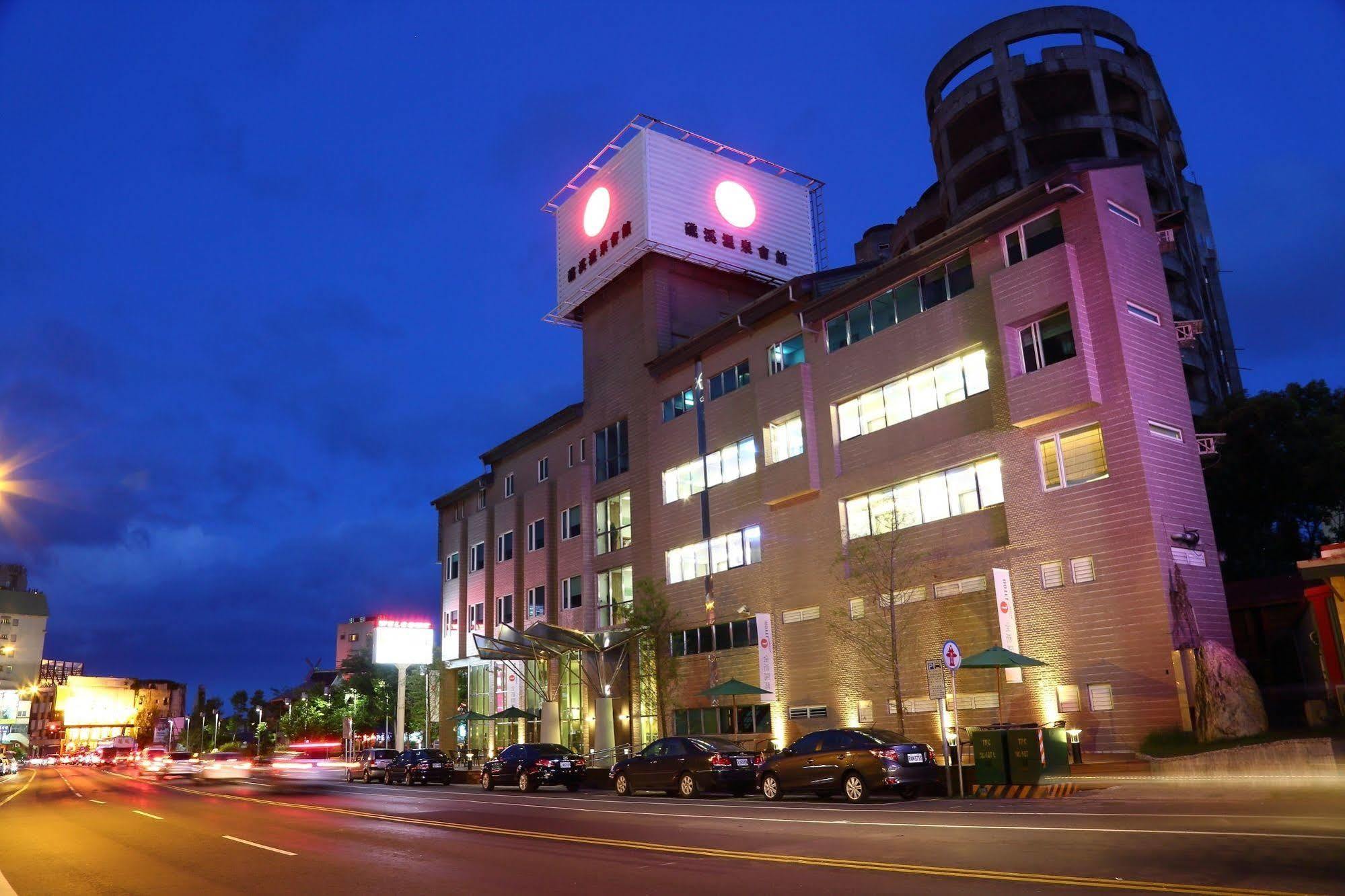 J-Hotel Jiaoxi Extérieur photo