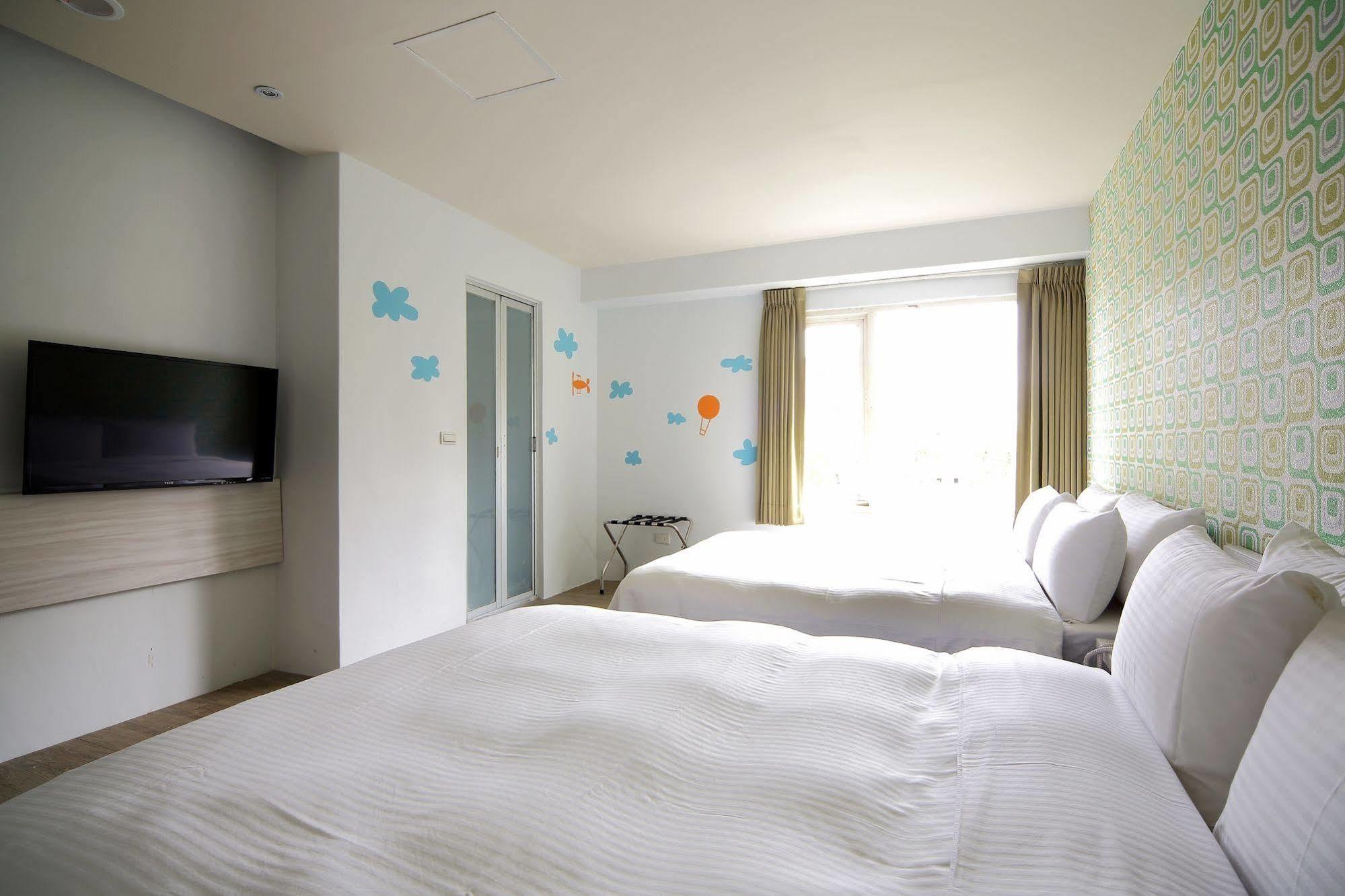 J-Hotel Jiaoxi Extérieur photo
